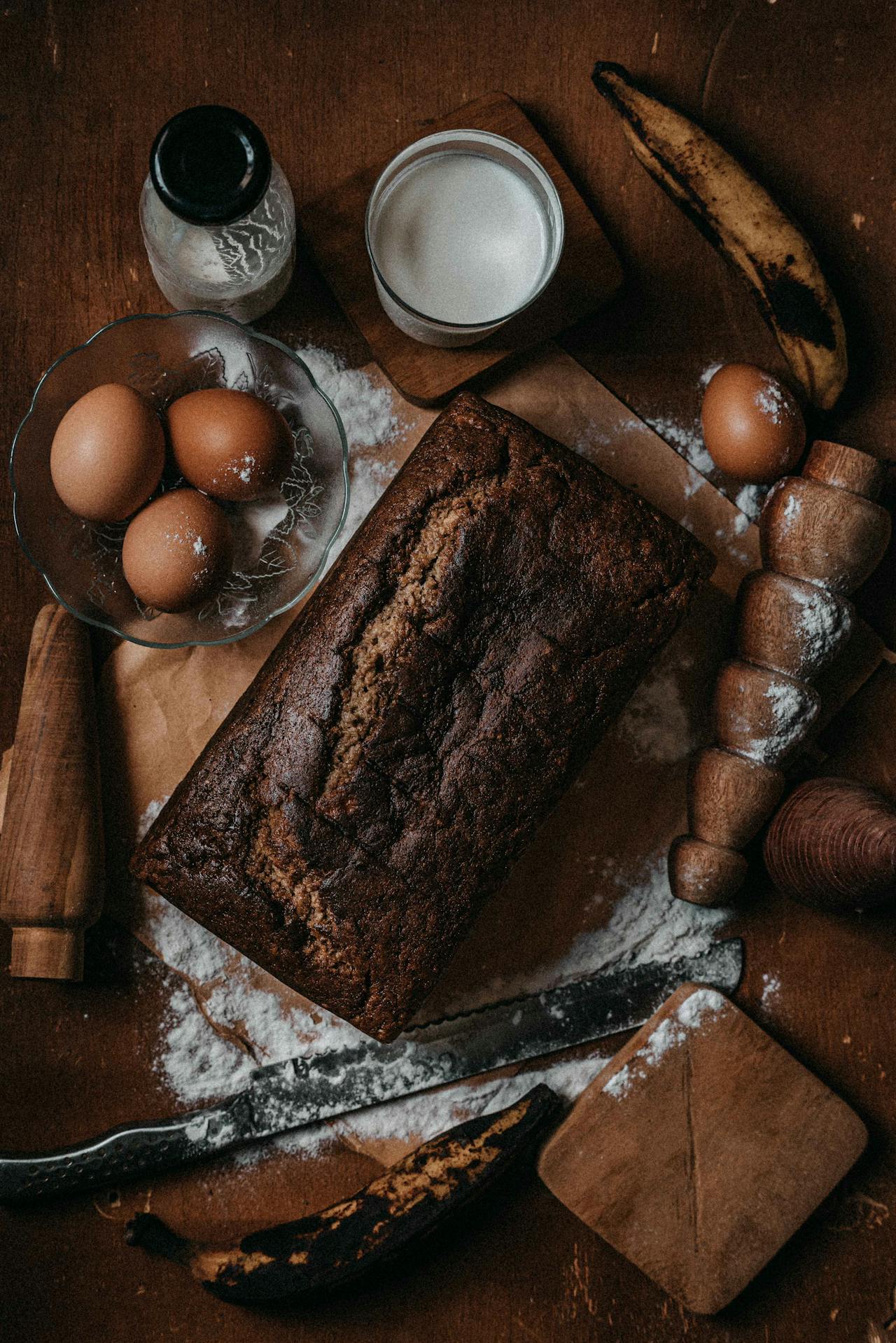 Gezond bananenbrood maken: eenvoud en smaak in elke plak