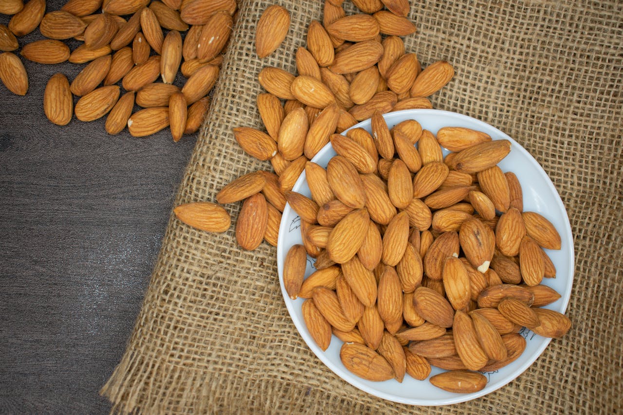 Amandelen als voedzame snack voor elke dag